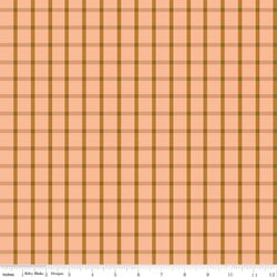 Checkerboard in Peach