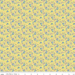 Apron Grid in Yellow