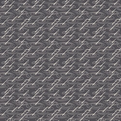Splish Splash in Dark Gray