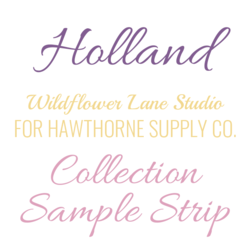Holland Sample Strip