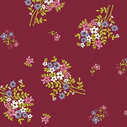 Love Bouquet in Claret