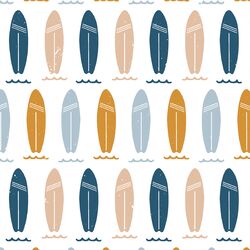 Surfboard Stripes in Beachy