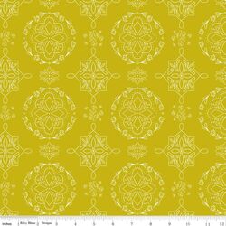 Doilies in Citron