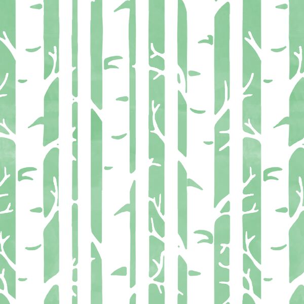 Birches in Sprout