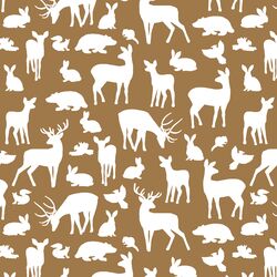 Forest Friends in Ochre