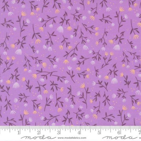 Pastel Ditsy in Purple