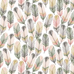 Feathers in Autumn Fawn