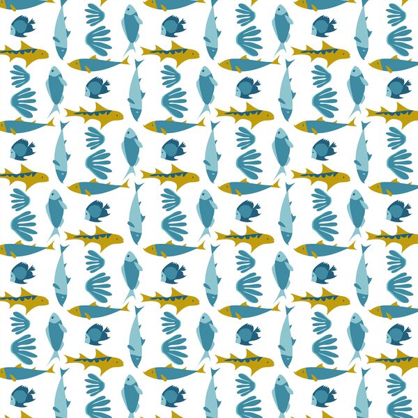 Stacked Fish in Atlantic
