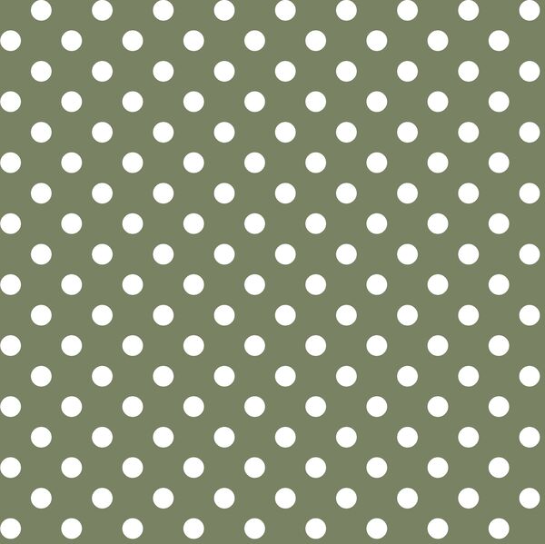 Candy Dot in Olive