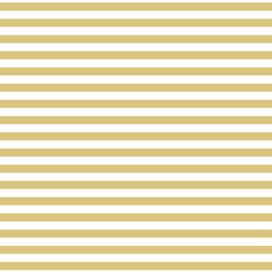 Horizontal Dress Stripe in Honey