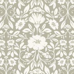 Fleury Tile in Soft Green