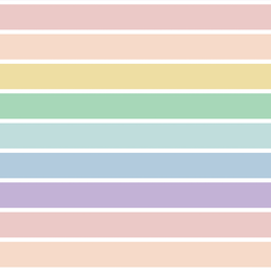 Rainbow Stripe in Sweet