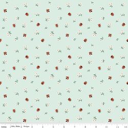 Ladybugs in Mint
