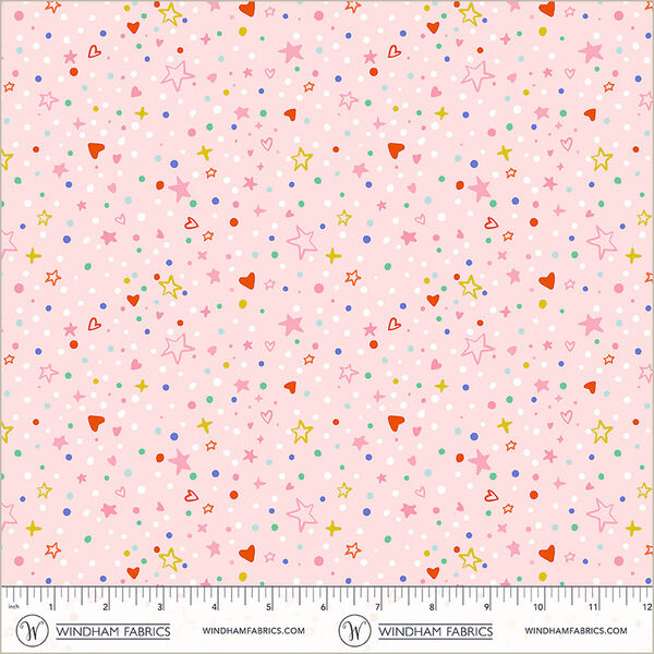 Confetti Sparkle in Pale Pink