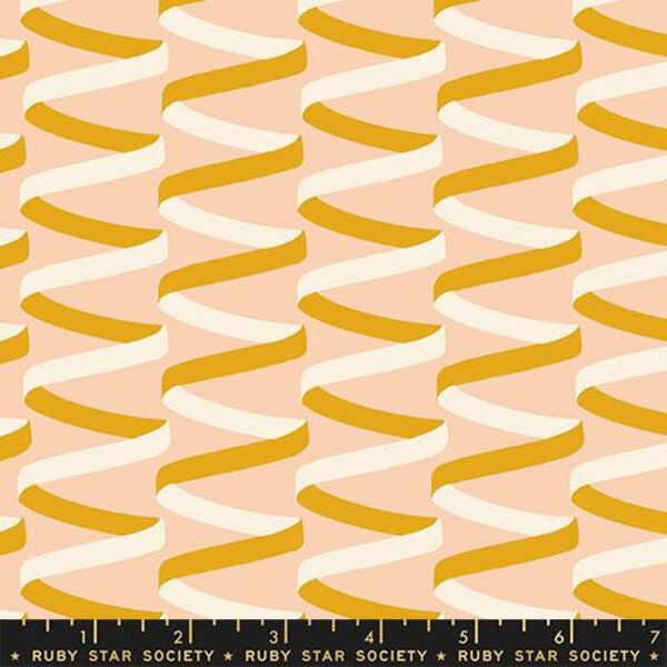Ribbons in Creamsicle