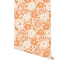 Poppy Floral in Frosted Pink