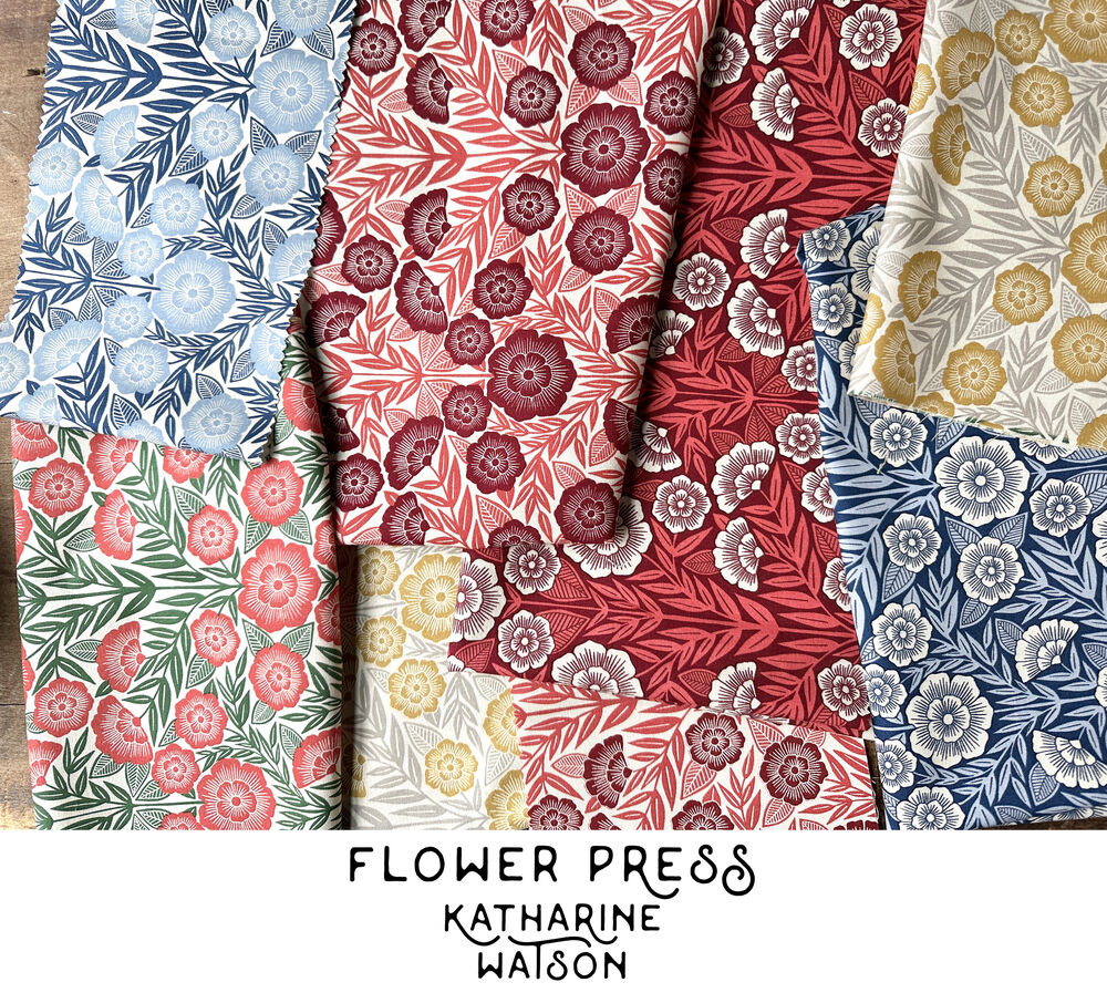 Flower Press by Katharine Watson Hawthorne Supply Co