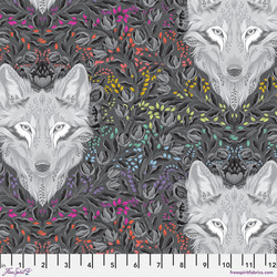 Wolf of Pink Street in Carbon