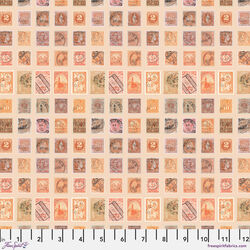 Stamps in Orange
