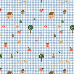 Farmhouse Gingham in Blue