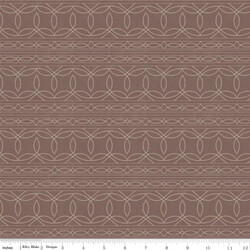 Stitching in Light Raisin