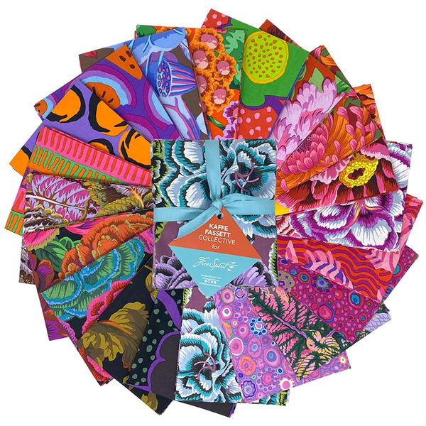 Kaffe Fassett Fat Quarter Bundle in August 2025 Hot | Hawthorne