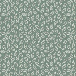 Leaves in Spruce