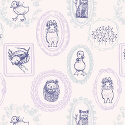 Bunny and Friends Gallery in Crystal Jewel
