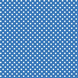 Tiny Dot in Cerulean