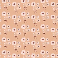 Field Bouquet in Peach