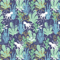 Shallows in Indigo