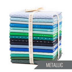 Cotton and Steel Basics Fat Quarter Bundle in Cool