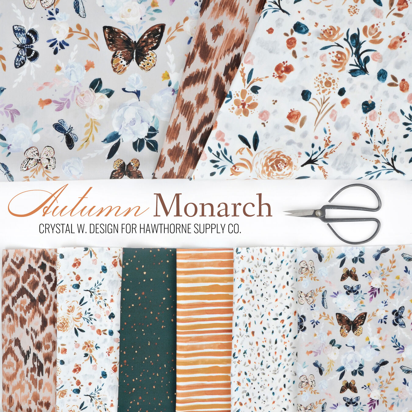 Autumn Monarch Poster Image
