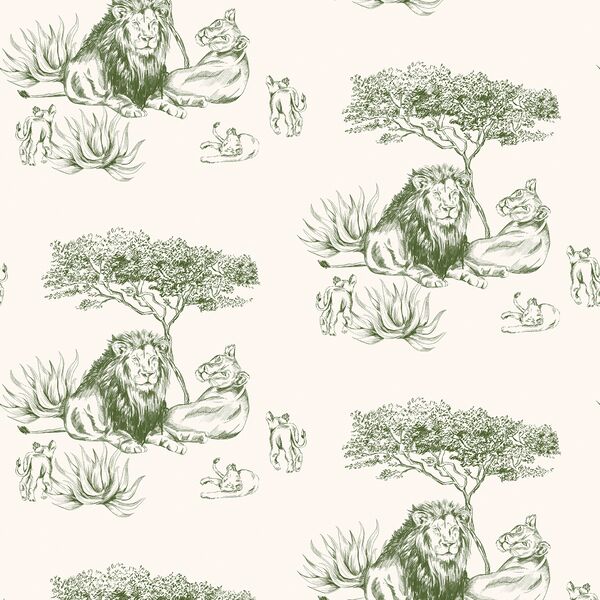 Lion Oasis in Thicket
