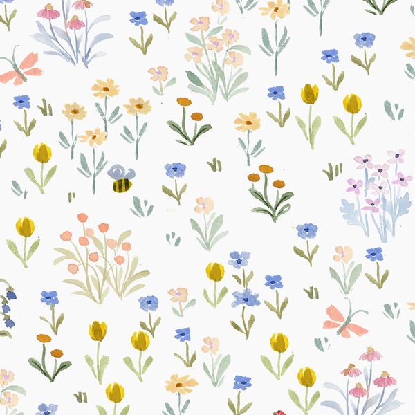Large Garden in Spring