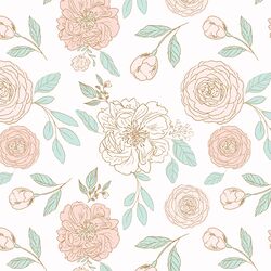 Princess Peonies in Royal