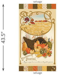 Thanksgiving Greetings Panel