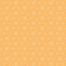 Small Sandy Urchin in Tangerine