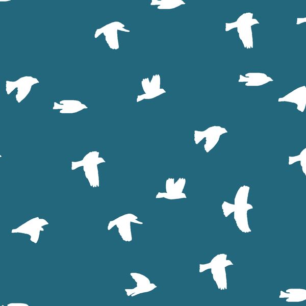 Flock Silhouette in Topaz