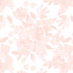 Royal Garden in Blush Pink
