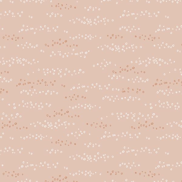 Scattered Dots in Morganite