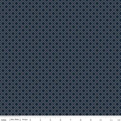 Grid in Navy
