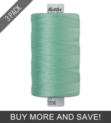 Summery Mint (9141-1536) - Silk Finish Cotton 40wt - 1094 Yards (3 Pack)
