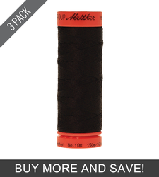 Ebony (9161-1050) - Metrosene - 164 Yards (3 Pack)