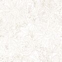 Paperie in Golden Taupe on White