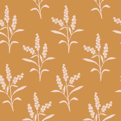 Yukon Fireweed in Mustard