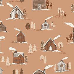 Large Cabin Hideaway in Light Mahogany