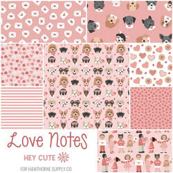 Love Notes Fat Quarter Bundle