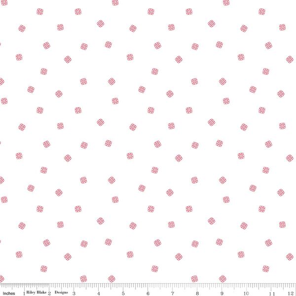 Pillow Scatter in Red