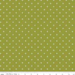 Nine Patch in Olive
